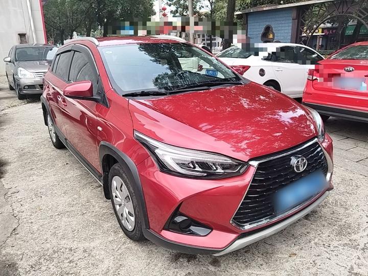 YARiS L 2021 X 1.5L CVT Leading photo 3