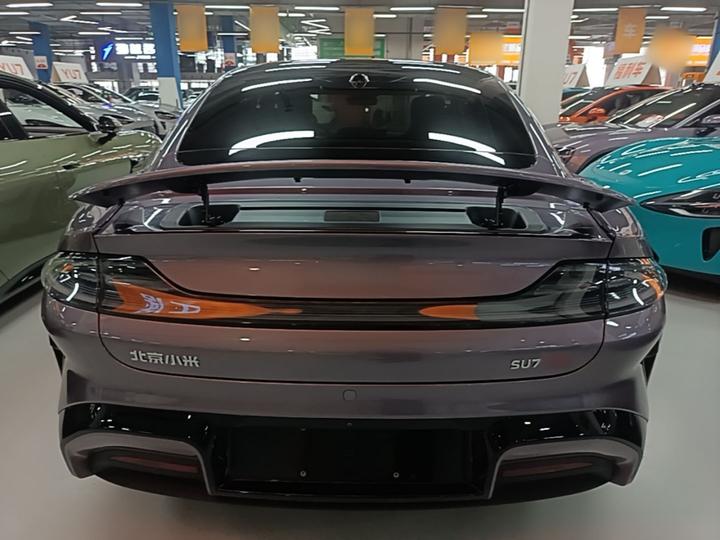 Xiaomi SU7 2024 AWD Extended Range High-end ADAS Max photo 5