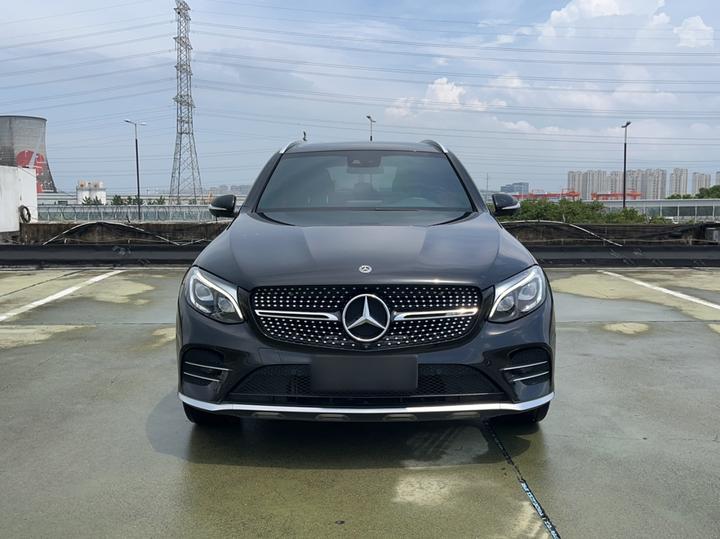 GLC AMG 2017 AMG GLC 43 4MATIC photo 2