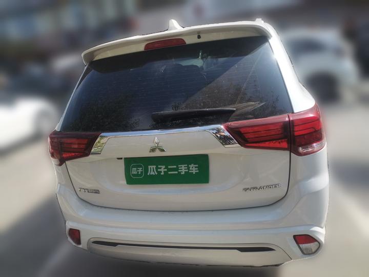 Outlander 2021 Facelift 2.0L RWD Enjoy 5-Seater photo 5