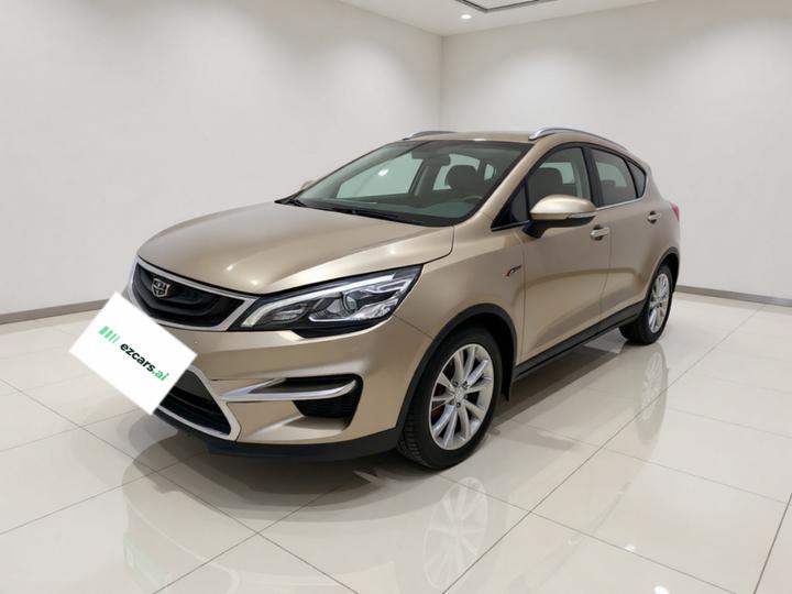Emgrand GS 2016 Sport 1.3T MT