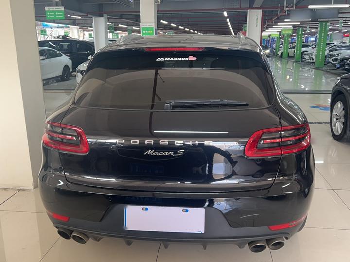 2014 Macan S 3.0T photo 4