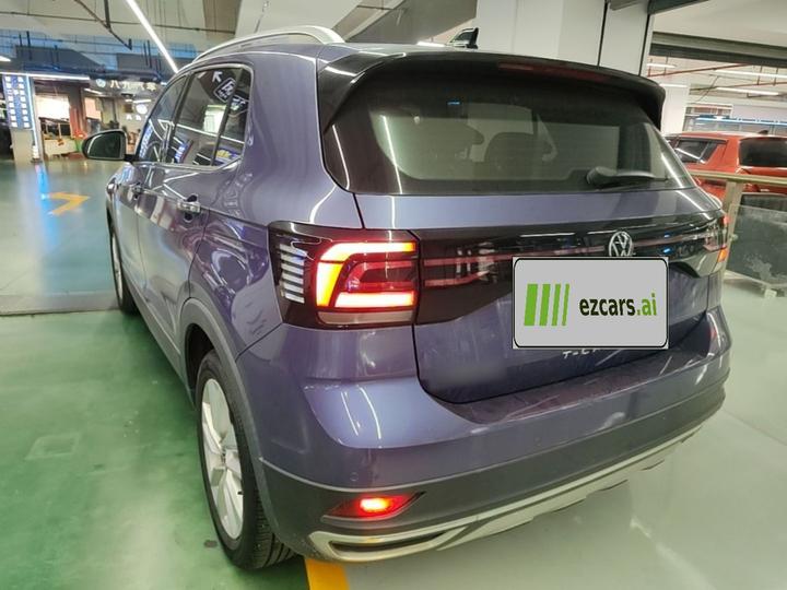 T-Cross 2021 1.5L AT Comfort photo 4
