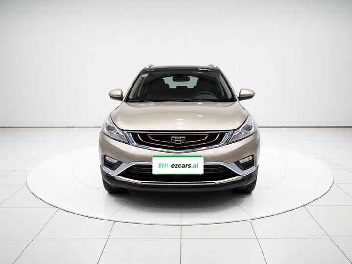 Emgrand GS 2016 1.3T AT photo 2