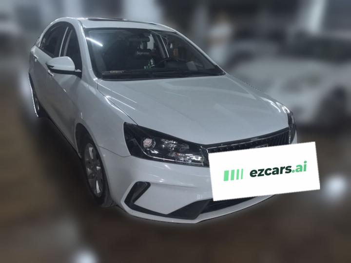 Emgrand 2021 UP 1.5L CVT Luxury photo 3