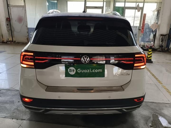 T-Cross 2019 1.5L AT Comfort photo 3