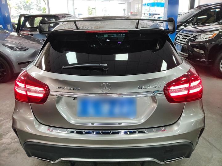 GLA AMG 2017 Facelift AMG GLA 45 4MATIC photo 5