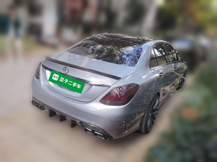 C-Class 2015 C 200 L Sport photo 6