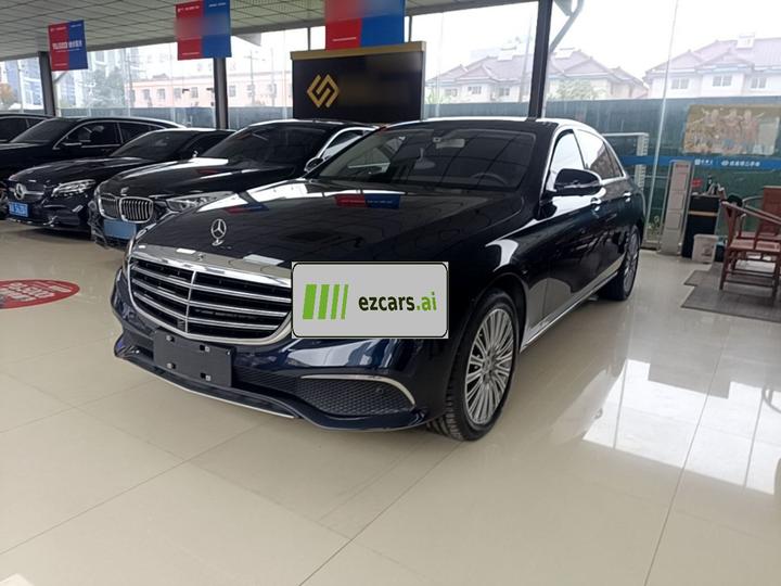 E-Class 2020 Facelift E 300 L Fashion