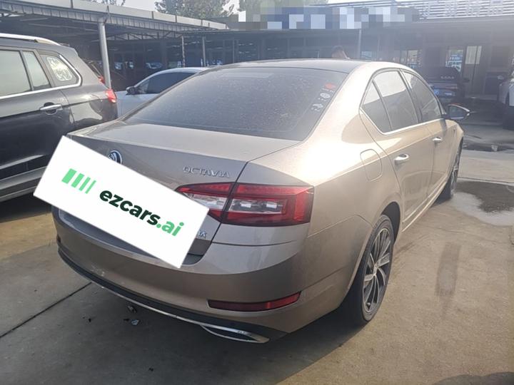 Octavia 2019 TSI280 DSG Luxury photo 6