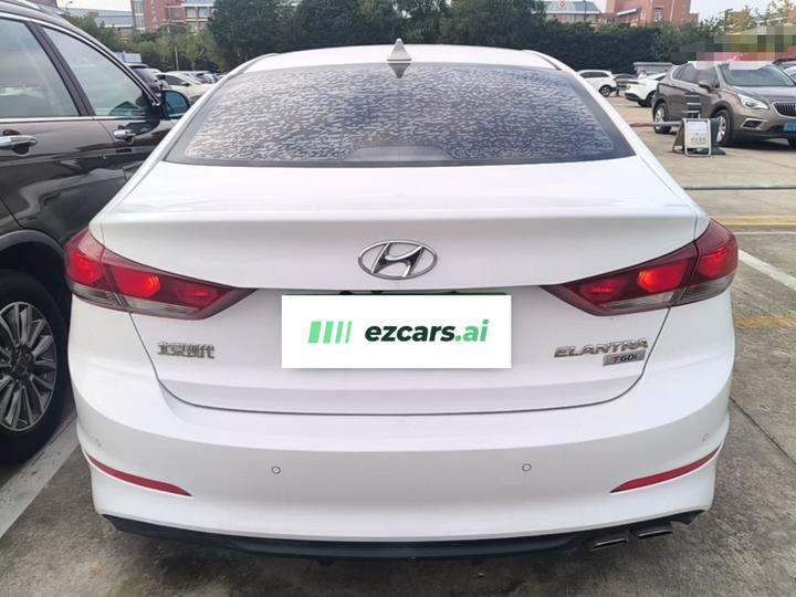 Elantra 2018 1.4T DCT photo 5