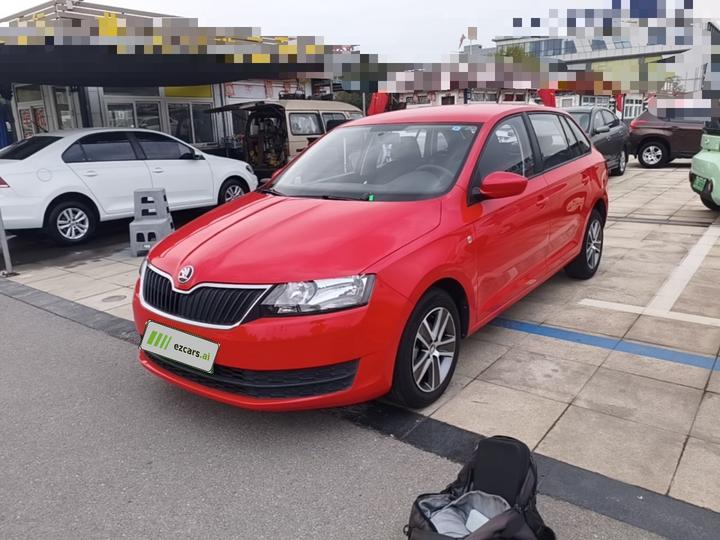 Rapid Spaceback 2016 Facelift 1.6L AT