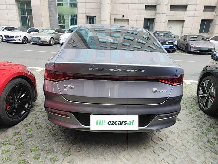 Qin PLUS 2021 EV 400KM Luxury photo 3