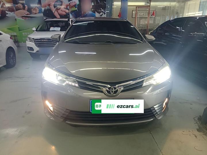 Corolla 2017 Facelift 1.2T S-CVT GL photo 2