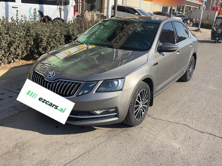 Octavia 2019 TSI230 DSG Luxury