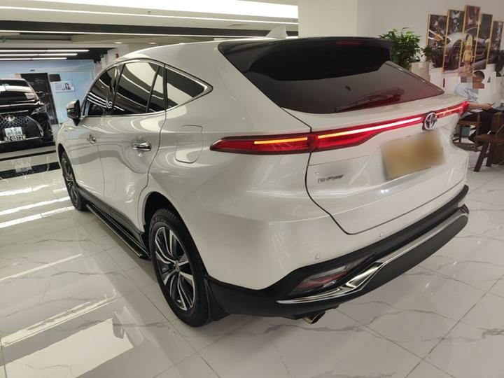 Harrier 2023 Hybrid 2.5L CVT AWD Luxury photo 4