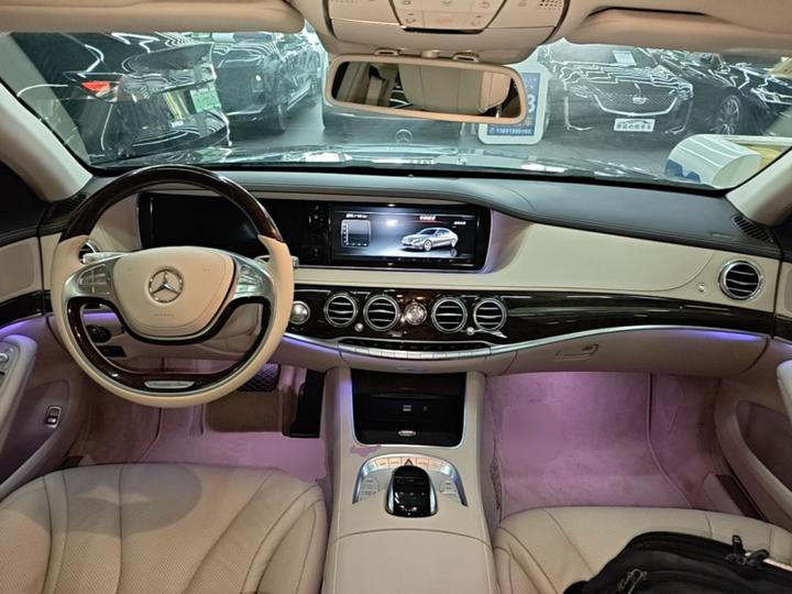 S-Class 2014 S 320 L Business photo 5