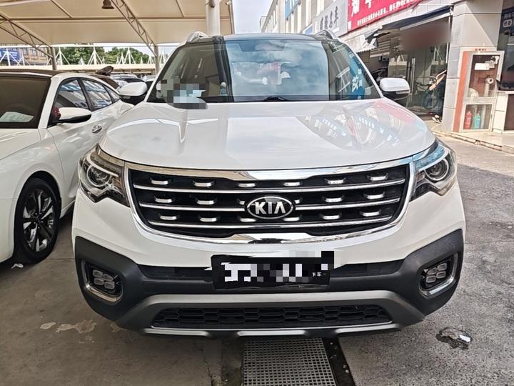 Sportage 2019 2.0L AT Smart Luxury photo 2