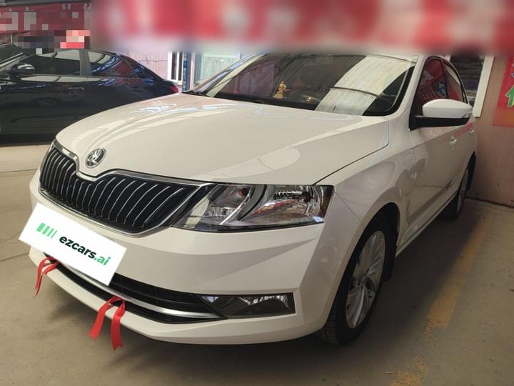 Rapid 2019 1.5L AT Comfort China V