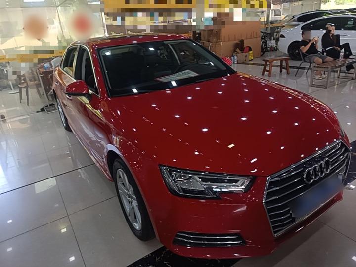 A4L 2018 30 Anniversary 40 TFSI Progressive photo 3