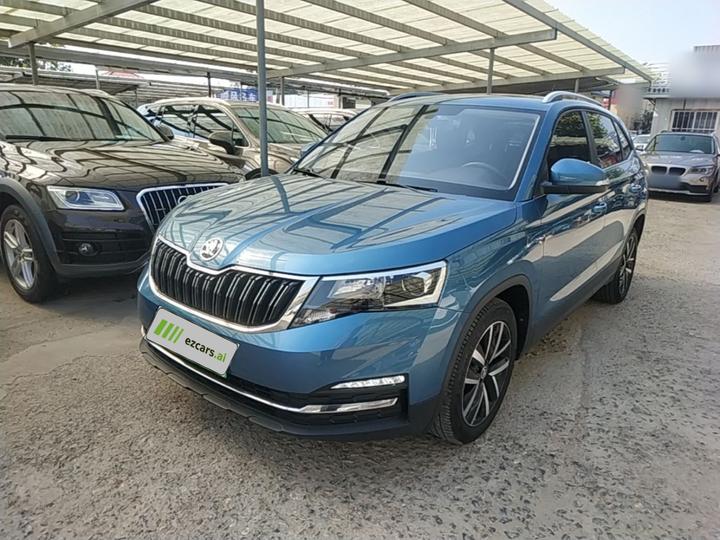 Kamiq 2018 1.5L AT Comfort China VI