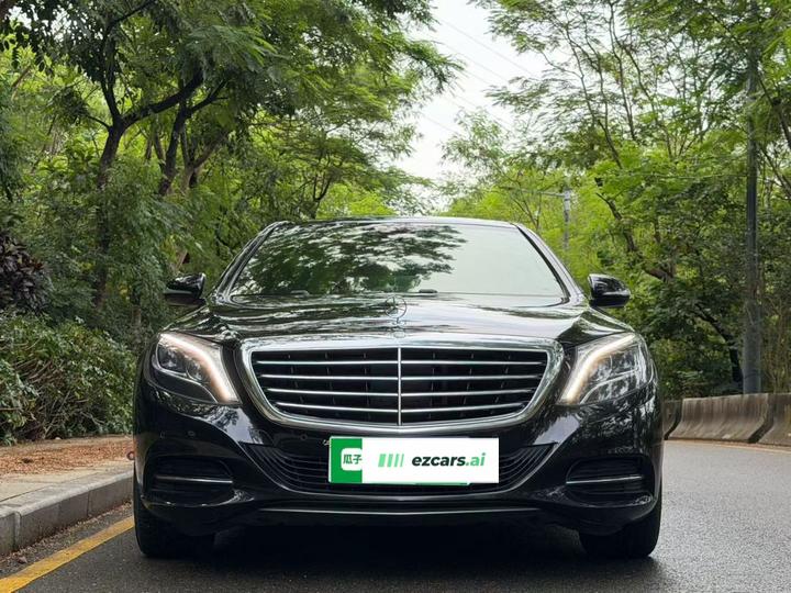 S-Class 2014 S 320 L Business photo 2