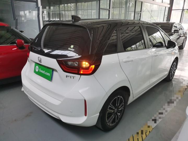Fit 2021 1.5L CVT Trend photo 4