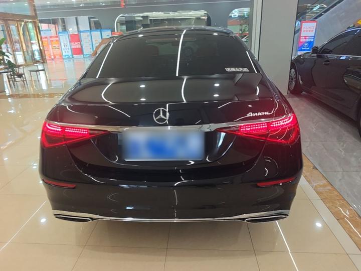 S-Class 2025 S 400 L Business photo 3