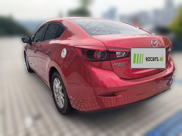 3 Axela 2017 Sedan 1.5L MT Luxury China V photo 4
