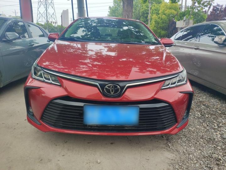 Corolla 2021 1.2T S-CVT Luxury photo 2