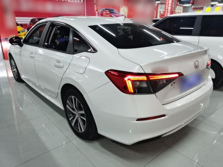 Civic 2022 240TURBO CVT Sport photo 4