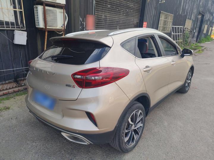 Emgrand GS 2020 1.4T CVT photo 4