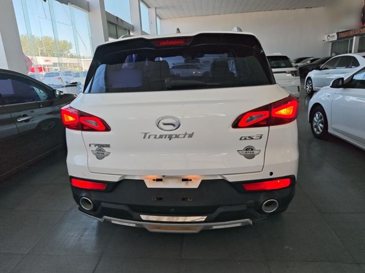 GAC Trumpchi GS3 2017 150N AT Elite photo 3