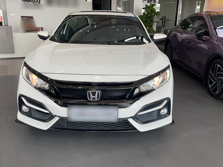 Civic 2021 HATCHBACK 220TURBO CVT photo 2