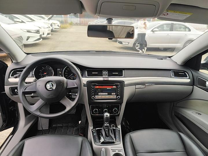 Superb 2013 1.4TSI DSG photo 5