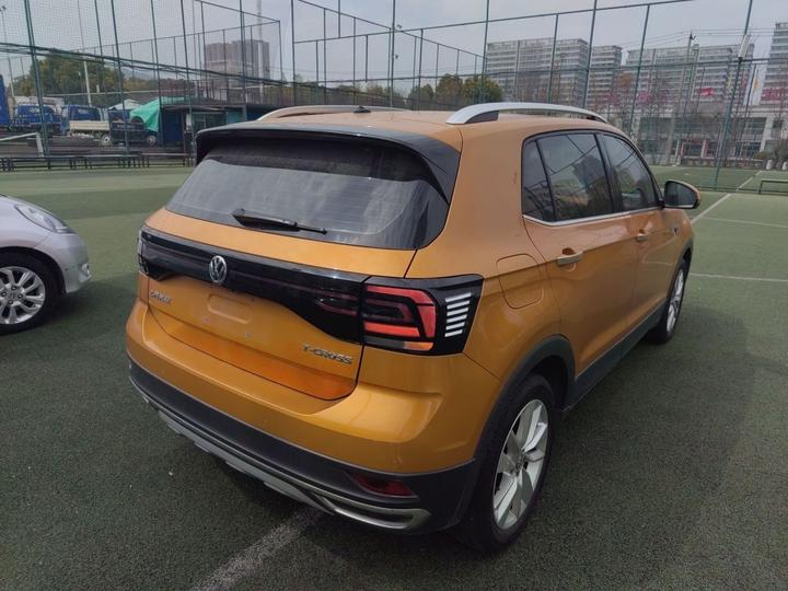 T-Cross 2020 1.5L AT Comfort photo 4