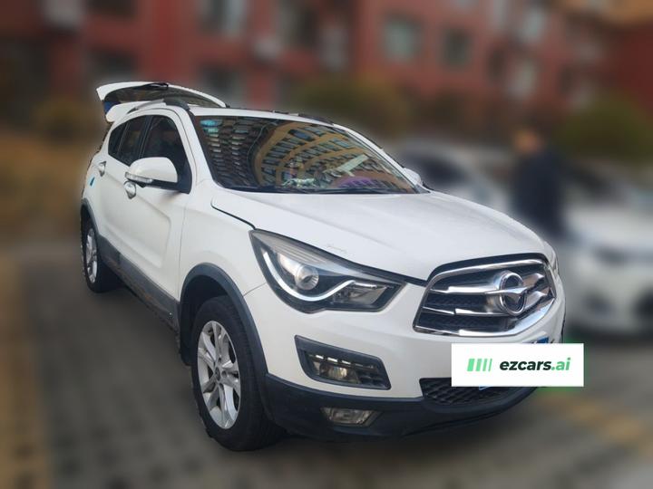 Haima S5 2015 1.6L MT Smart Luxury photo 3