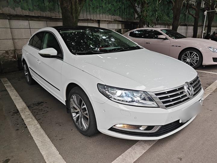 FAW-Volkswagen CC 2018 1.8TSI Luxury photo 3