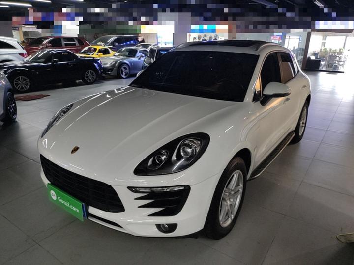 2017 Macan 2.0T