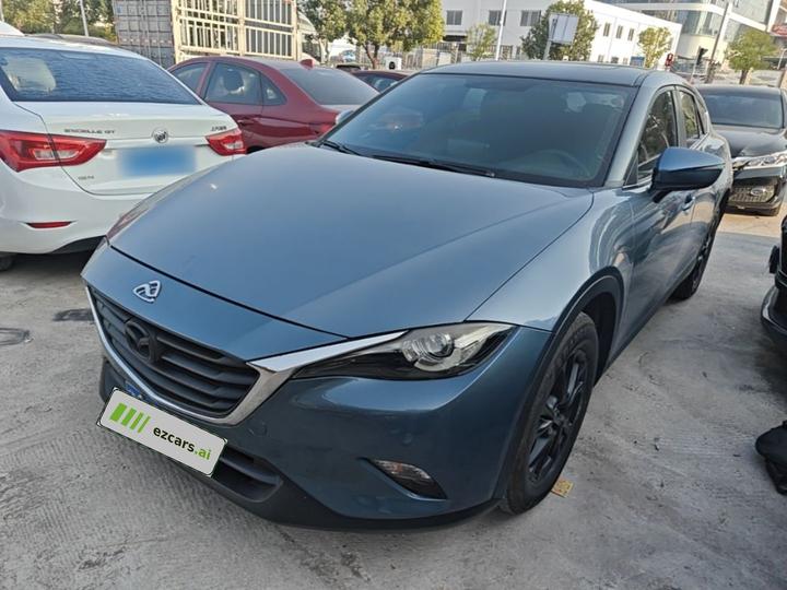 CX-4 2018 2.0L AT RWD China VI