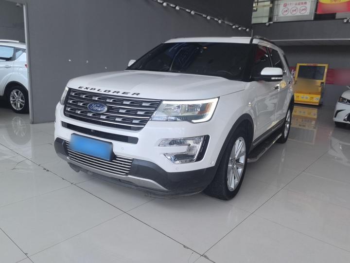 Explorer Imported 2016 2.3T Elite photo 2