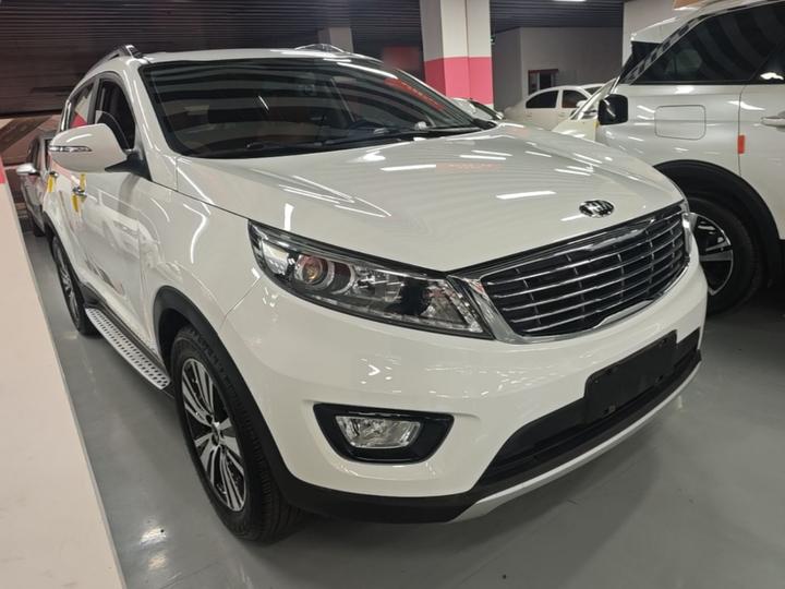 Sportage 2015 2.0L AT RWD GLS photo 3