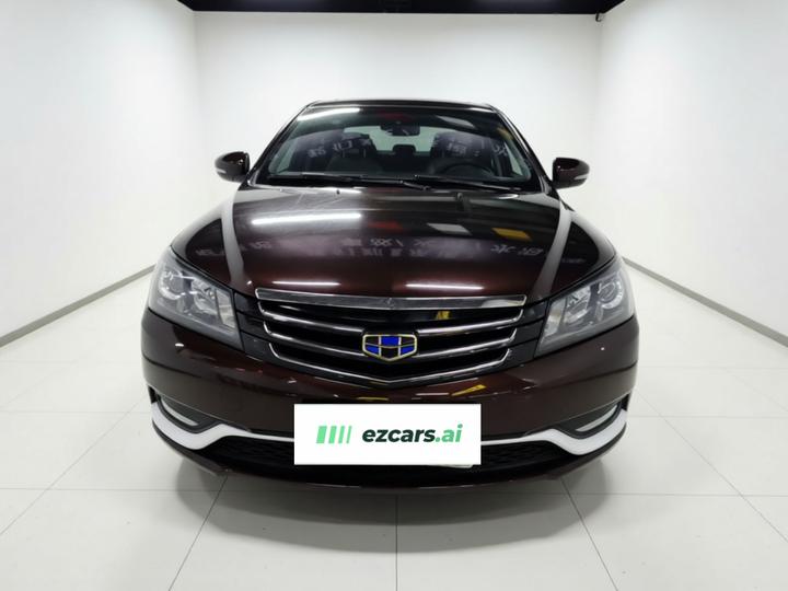 Emgrand 2016 Sedan 1.5L MT Luxury photo 2