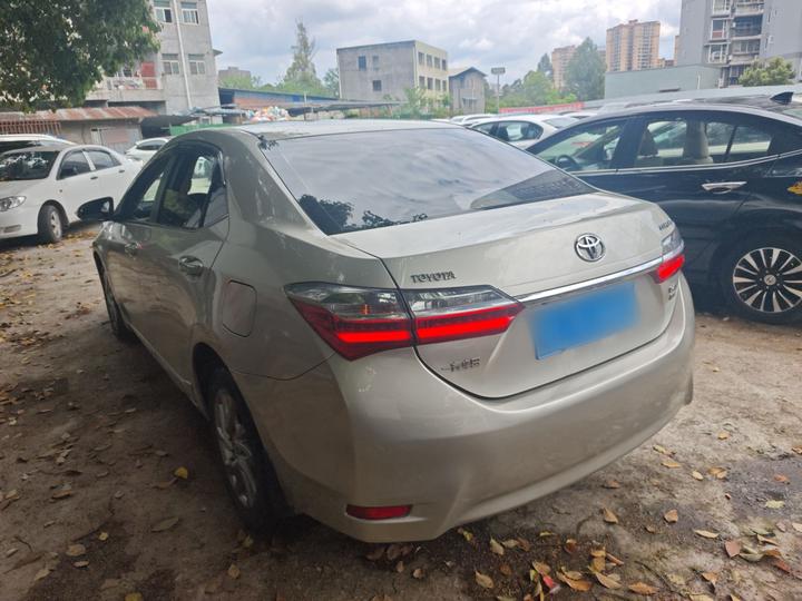 Corolla 2017 Facelift 1.2T S-CVT GL-i photo 4