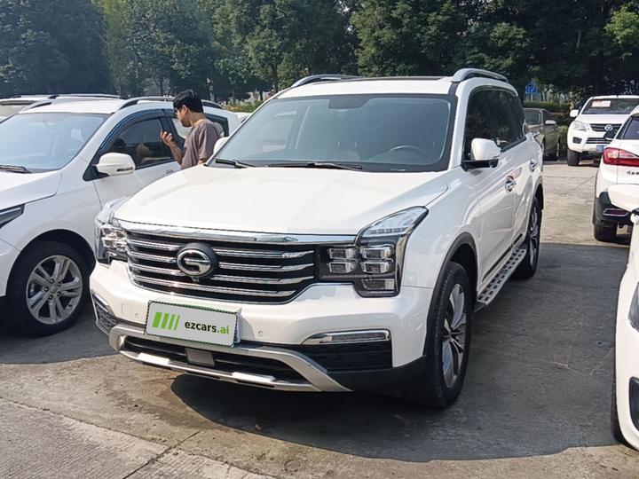 GAC Trumpchi GS8 2017 320T AWD Luxury Connected 7-Seater