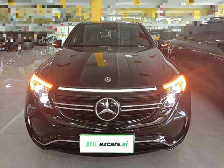 EQC 2021 EQC 400 4MATIC photo 2