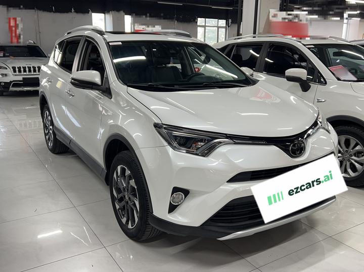 RAV4 2018 2.5L AT AWD Elite i photo 3