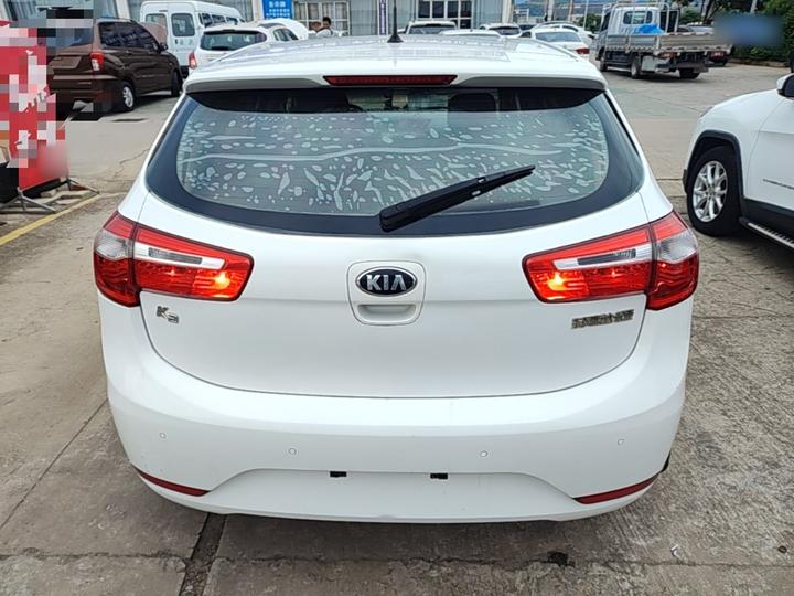 K2 2012 Hatchback 1.4L MT Anniversary Edition photo 3