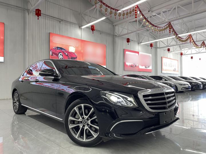 E-Class 2017 E 300 L Luxury photo 3