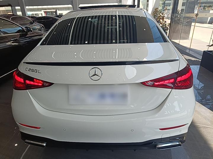 C-Class 2024 Facelift C 260 L Sport photo 3